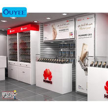 mobile counter mobile shop showcase retail display counters